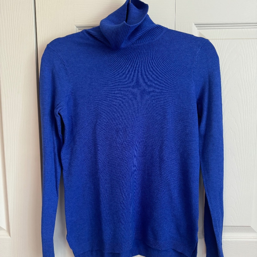 Evolution Blue Sweater, XS